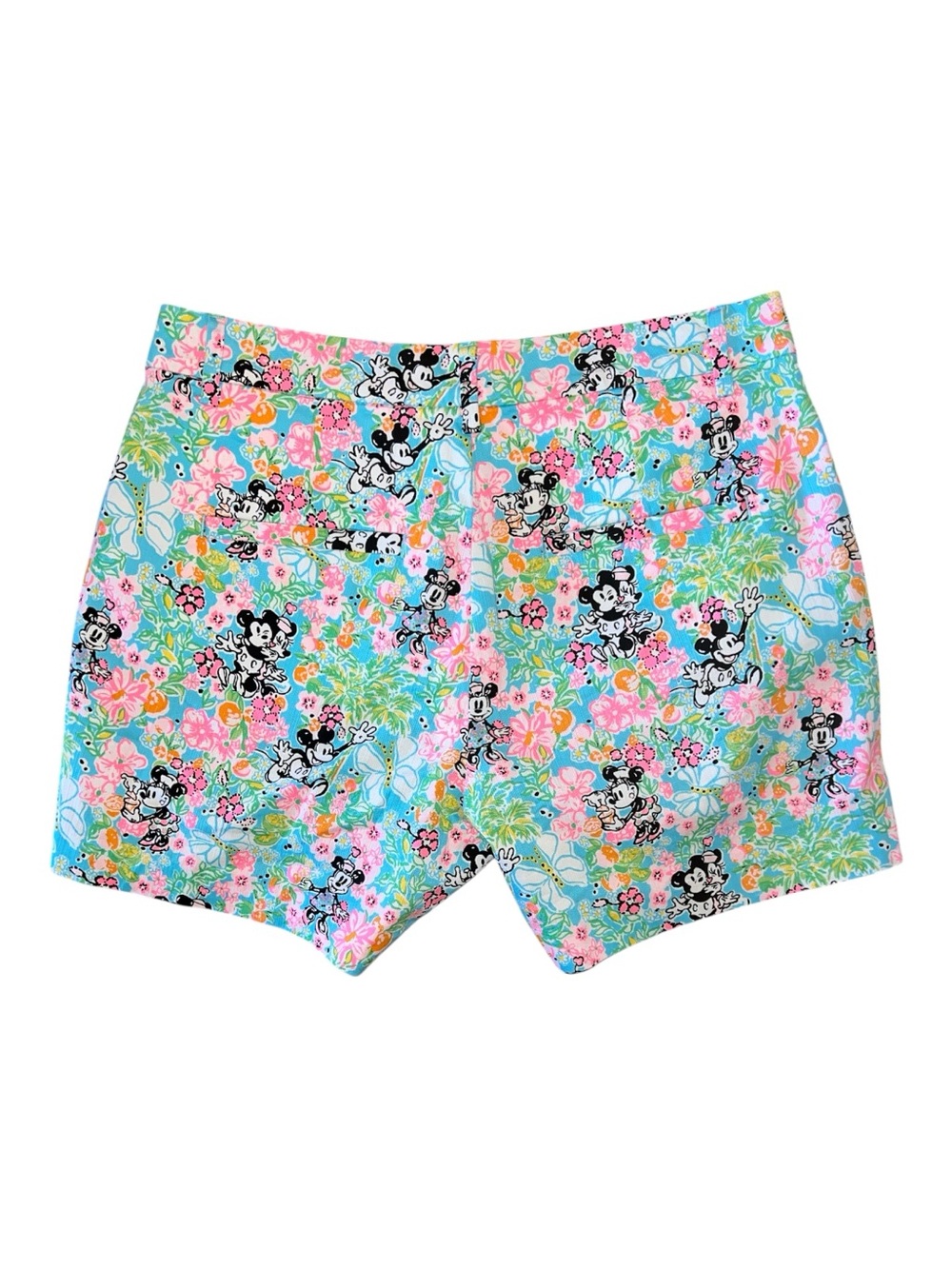 NWT Lilly Pulitzer + Disney Callahan Mid-Rise Short Lilly Hearts Disney - Picture 6 of 10